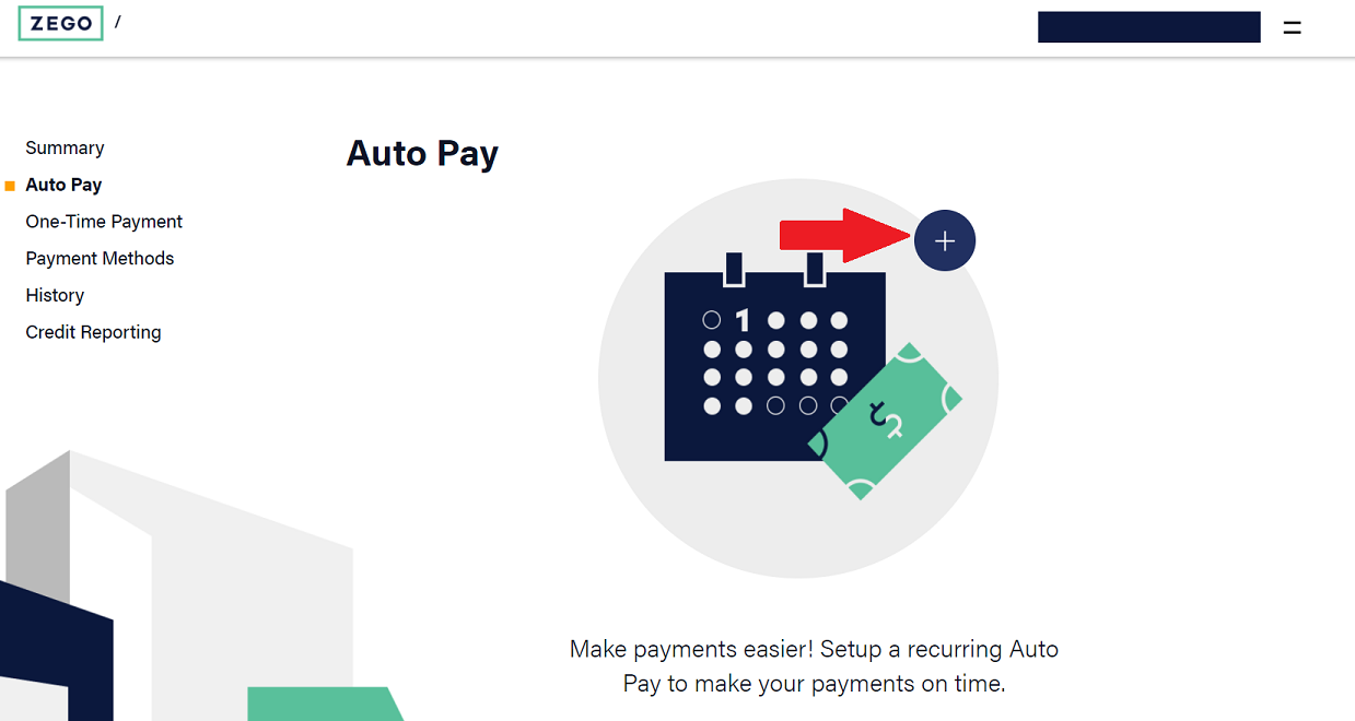 How do I set up an AutoPay?