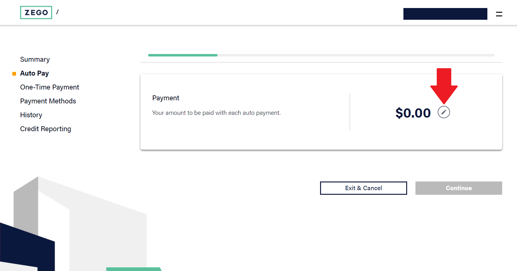 How do I set up an AutoPay?